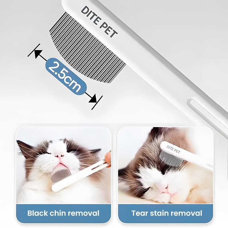Professional Pet Grooming Comb Set for Cats & Dogs – Detangling Tools