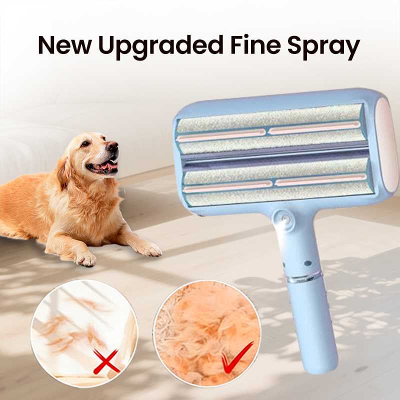 Reusable Pet Hair Removal Roller for Furniture, Sofa & Clothes
