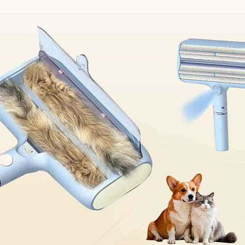 Reusable Pet Hair Removal Roller for Furniture, Sofa & Clothes